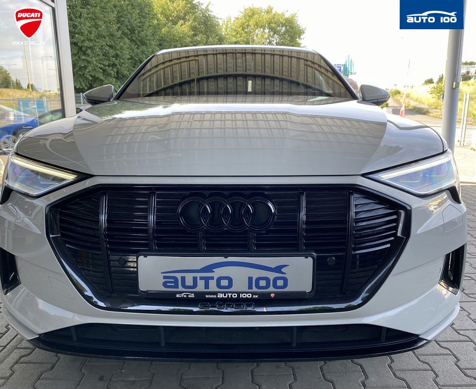 Audi E-tron Sportback advanced quattro 55 electric 300kW