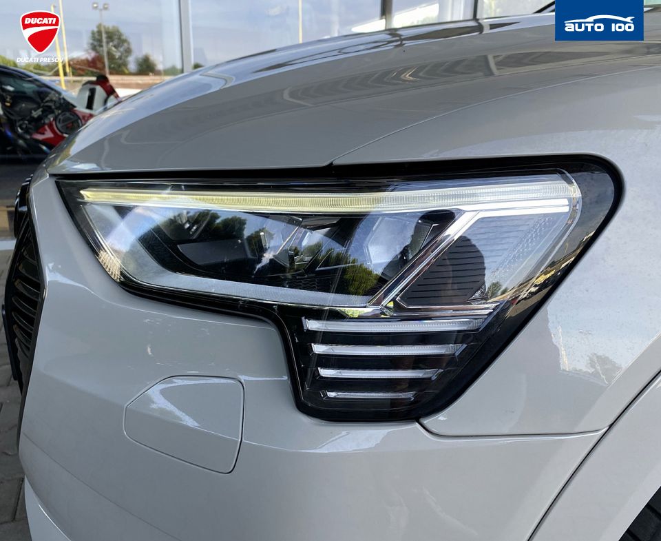 Audi E-tron Sportback advanced quattro 55 electric 300kW