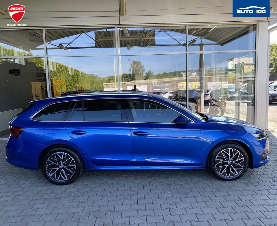 Škoda Octavia Estate Style 2.0 TDI 110kW 7-speed automatic