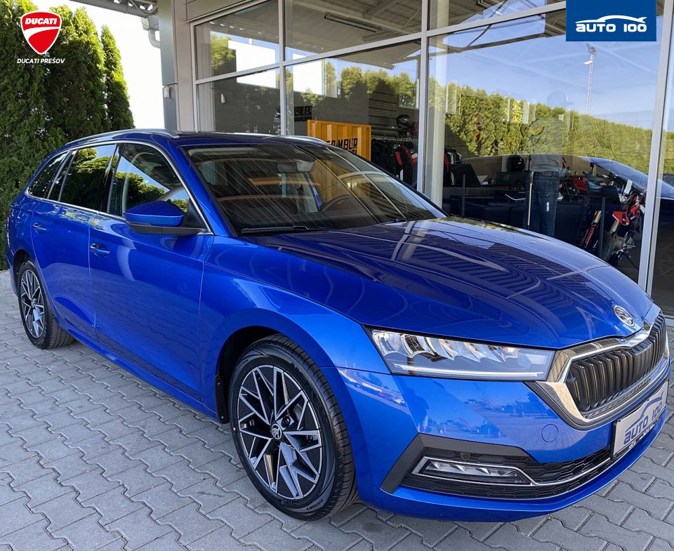 Škoda Octavia Estate Style 2.0 TDI 110kW 7-speed automatic