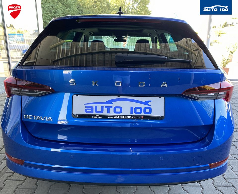 Škoda Octavia Estate Style 2.0 TDI 110kW 7-speed automatic