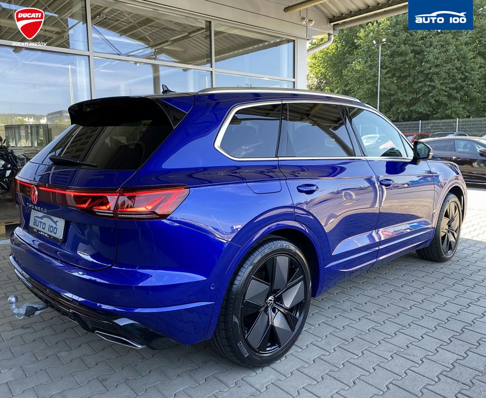 Volkswagen Touareg R-Line 4Motion 3.0 TDI SCR 170kW