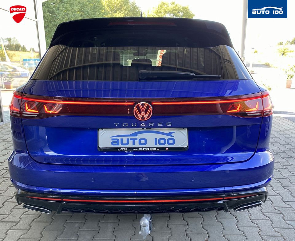 Volkswagen Touareg R-Line 4Motion 3.0 TDI SCR 170kW