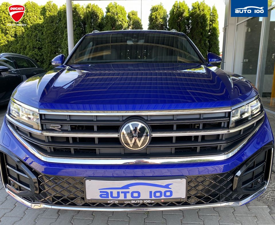Volkswagen Touareg R-Line 4Motion 3.0 TDI SCR 170kW