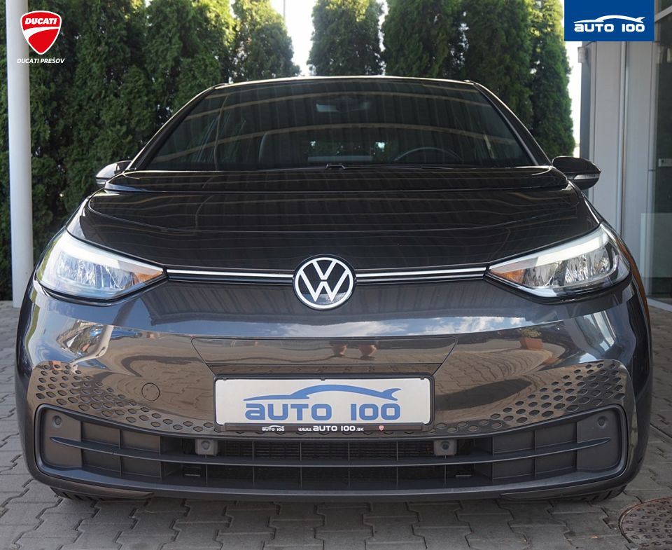 Volkswagen ID.3 Pure Performance electric 110kW 1-speed automatic