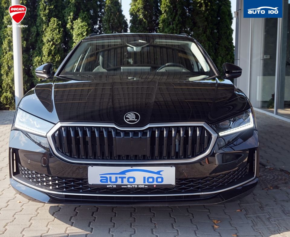 Škoda Superb Estate Selection 2.0 TDI 110kW 7-speed automatic