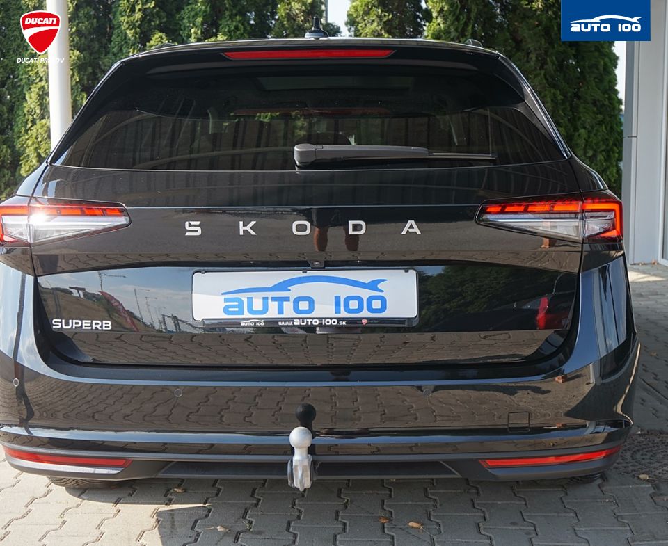 Škoda Superb Estate Selection 2.0 TDI 110kW 7-speed automatic