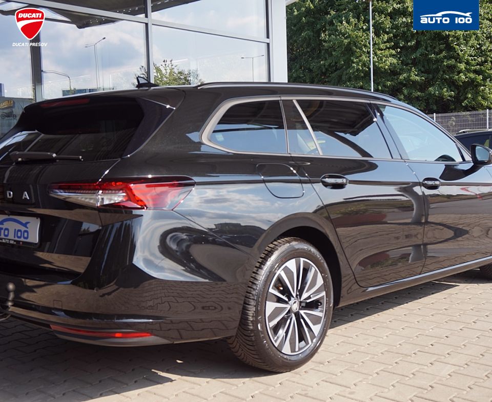 Škoda Superb Estate Selection 2.0 TDI 110kW 7-speed automatic