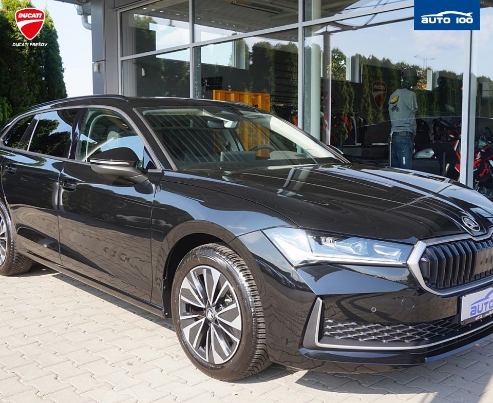 Škoda Superb Estate Selection 2.0 TDI 110kW 7-speed automatic
