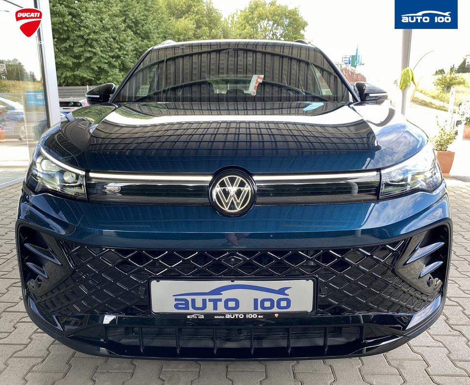 Volkswagen Tiguan R-Line 4Motion 2.0 TDI SCR 142kW 7-DSG