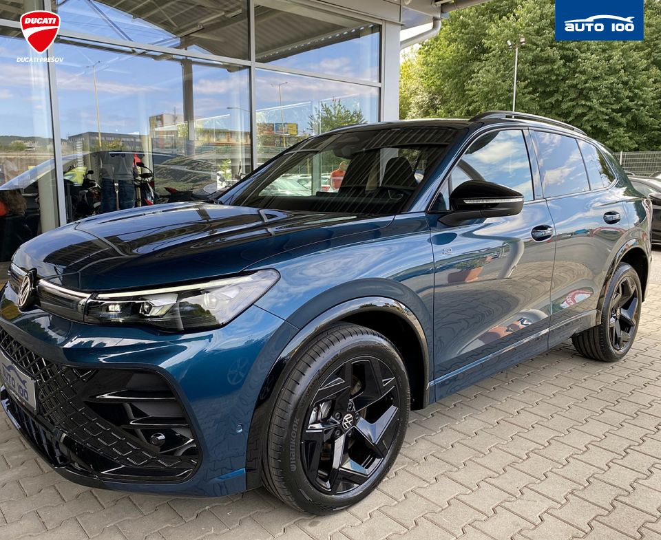 Volkswagen Tiguan R-Line 4Motion 2.0 TDI SCR 142kW 7-DSG