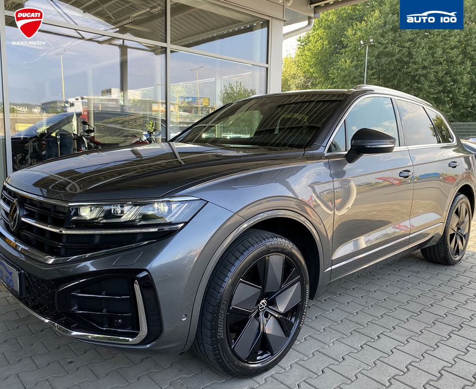 Volkswagen Touareg R-Line 4Motion 3.0 TDI SCR 170kW 8-speed