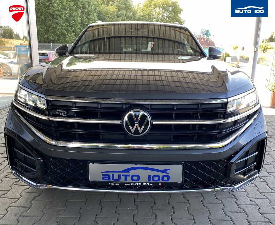 Volkswagen Touareg R-Line 4Motion 3.0 TDI SCR 170kW 8-speed