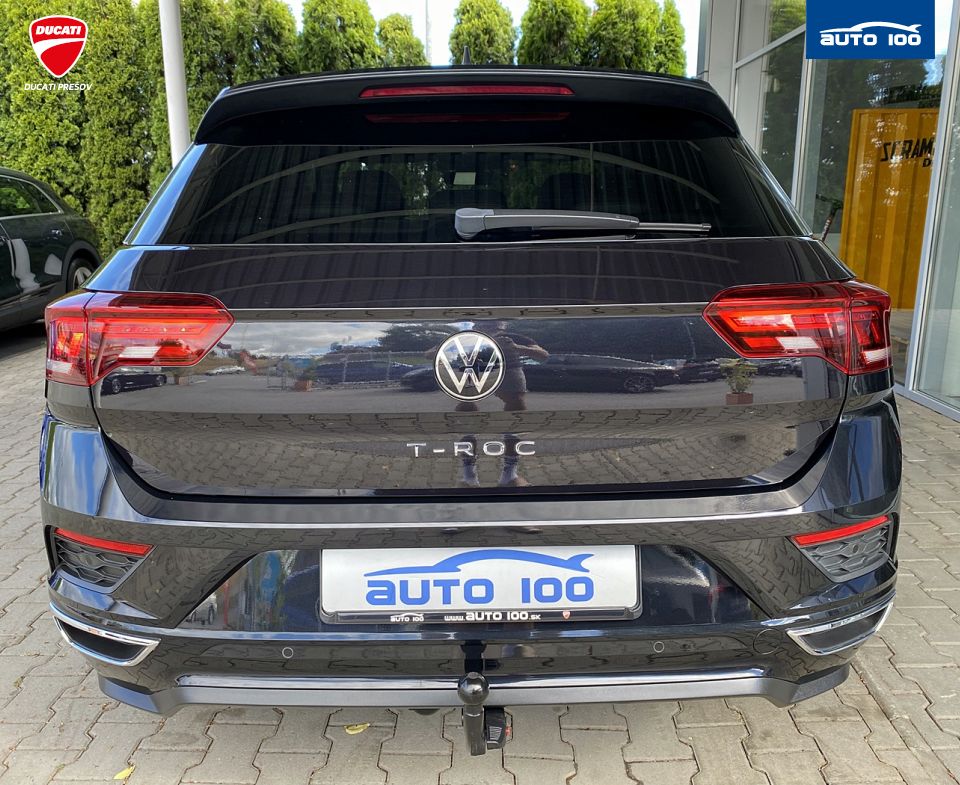 Volkswagen T-Roc Sport 2.0 TDI SCR 110kW 7-DSG