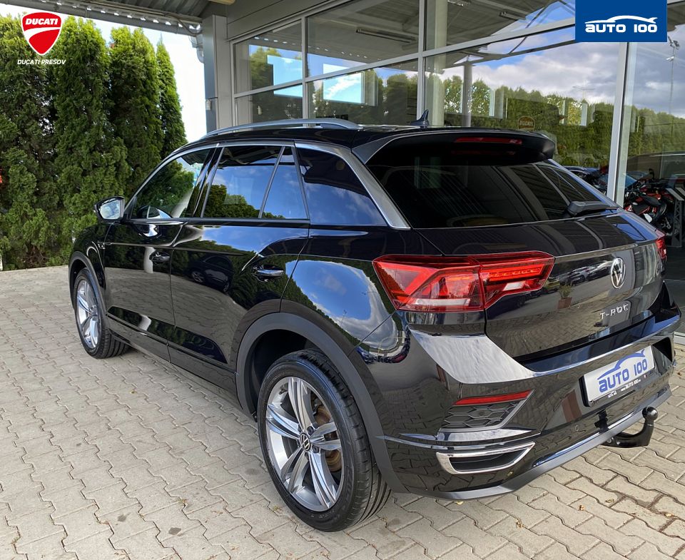 Volkswagen T-Roc Sport 2.0 TDI SCR 110kW 7-DSG