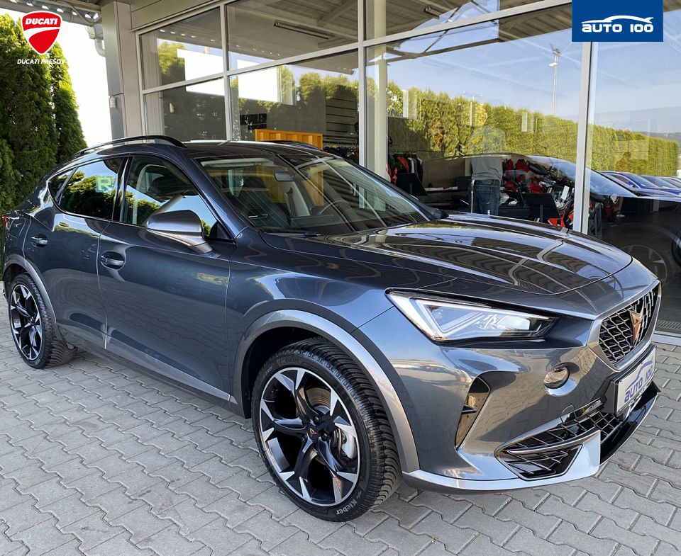 Cupra Formentor 1.4 electric/TSI e-HYBRID 150kW