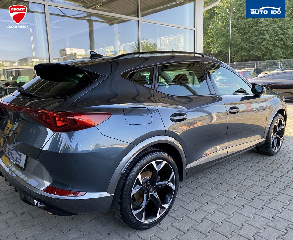 Cupra Formentor 1.4 electric/TSI e-HYBRID 150kW