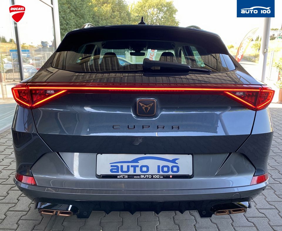 Cupra Formentor 1.4 electric/TSI e-HYBRID 150kW