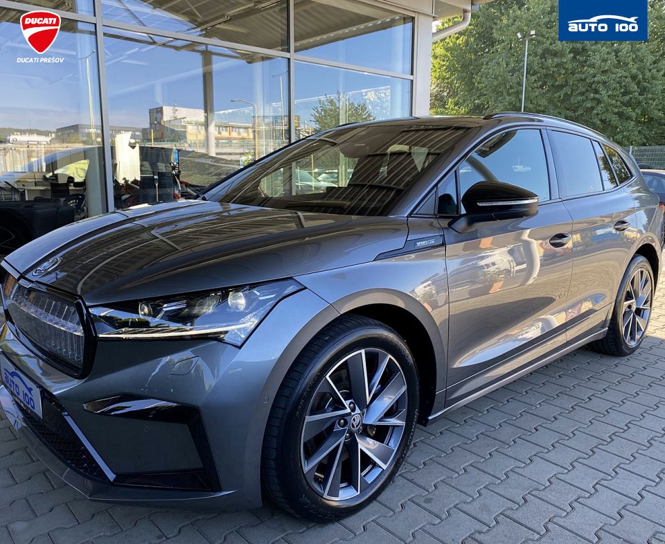 Škoda Enyaq ENYAQ 80X Sportline  4x4 ,195 kW, Tepelné čerpadlo