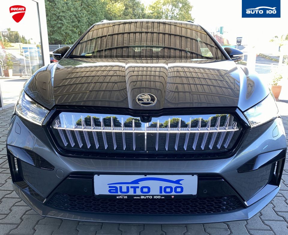 Škoda Enyaq ENYAQ 80X Sportline  4x4 ,195 kW, Tepelné čerpadlo