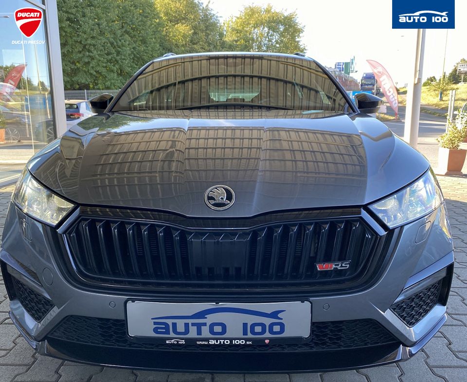 Škoda Octavia RS Estate 2.0 TDI 147kW 7-DSG
