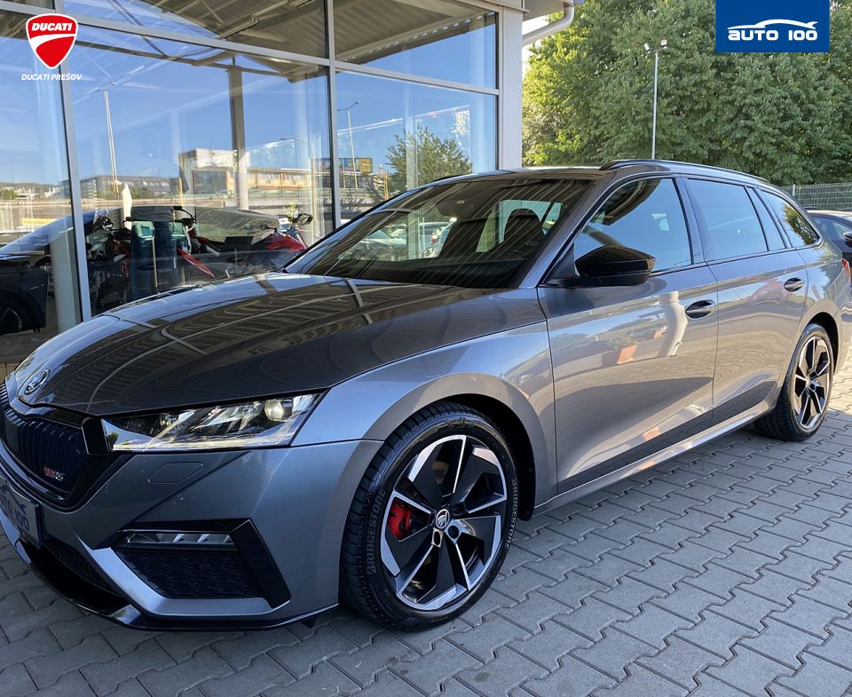 Škoda Octavia RS Estate 2.0 TDI 147kW 7-DSG