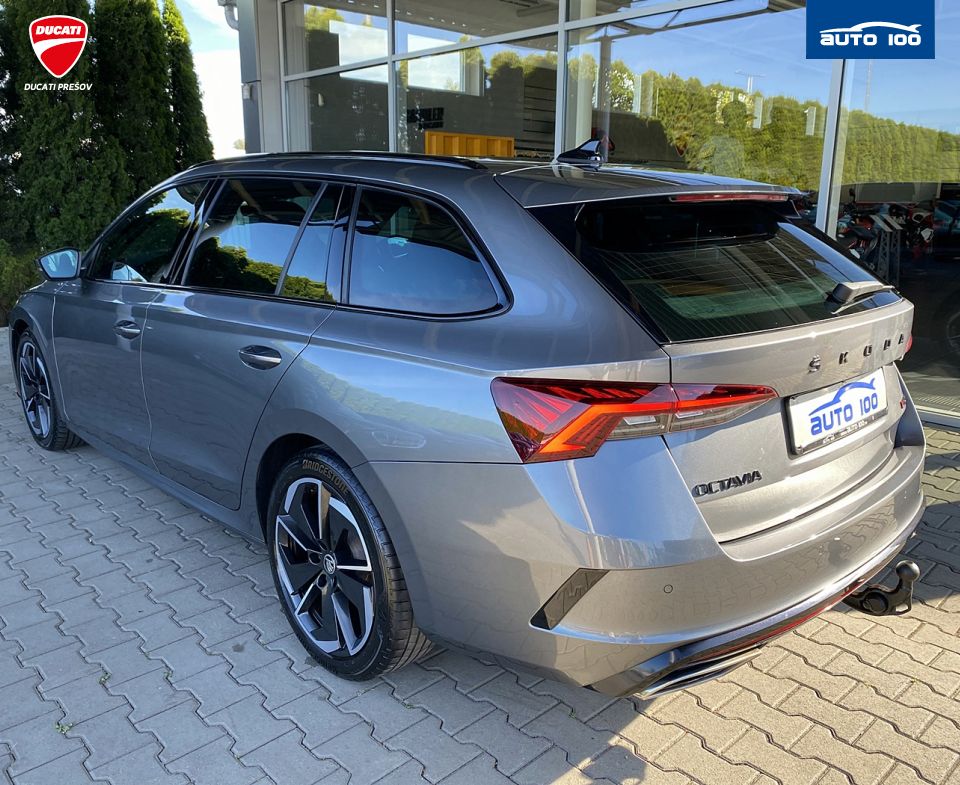 Škoda Octavia RS Estate 2.0 TDI 147kW 7-DSG