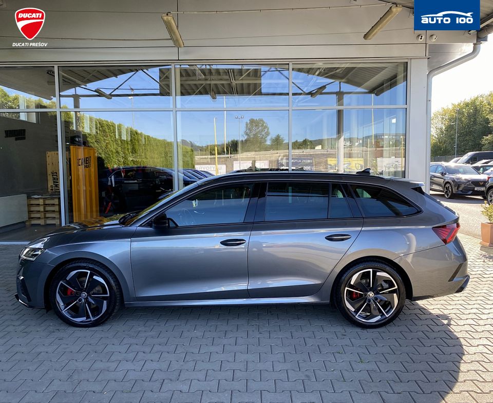 Škoda Octavia RS Estate 2.0 TDI 147kW 7-DSG
