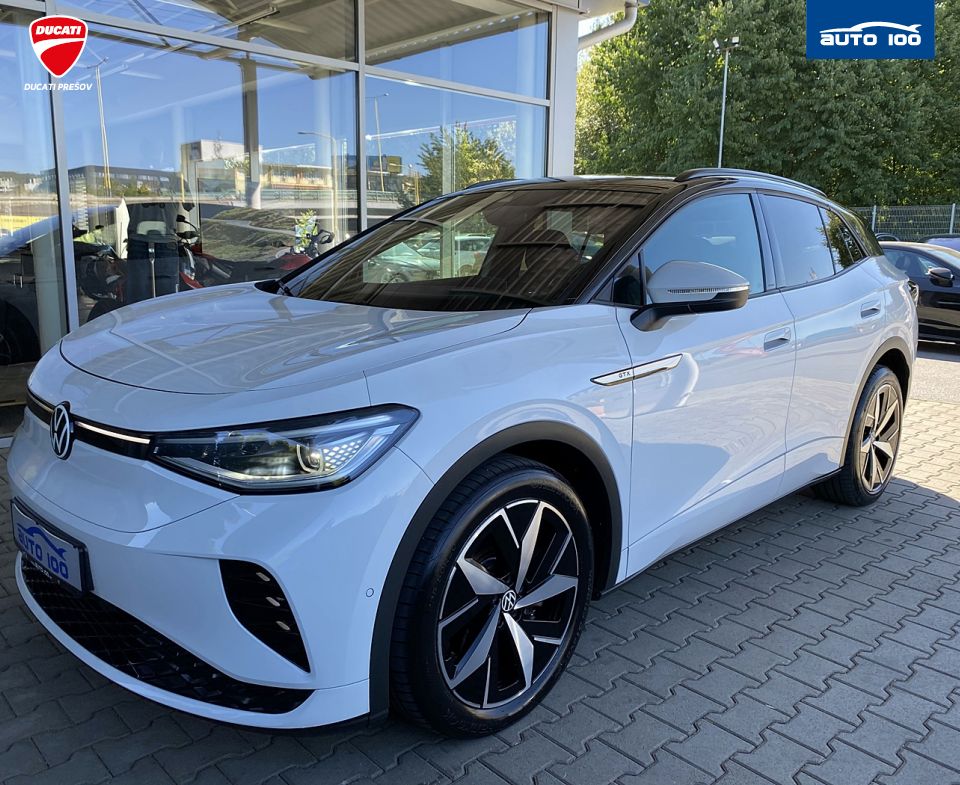 Volkswagen ID.4 GTX 225kW, Tepelné čerpadlo, Matrix-Beam