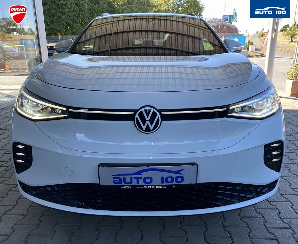 Volkswagen ID.4 GTX 225kW, Tepelné čerpadlo, Matrix-Beam
