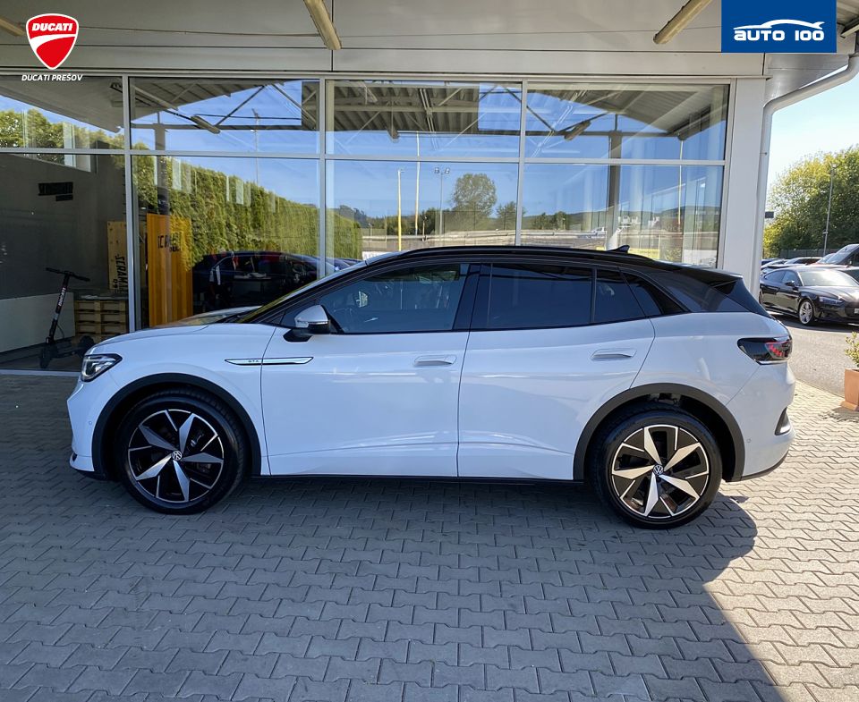 Volkswagen ID.4 GTX 225kW, Tepelné čerpadlo, Matrix-Beam