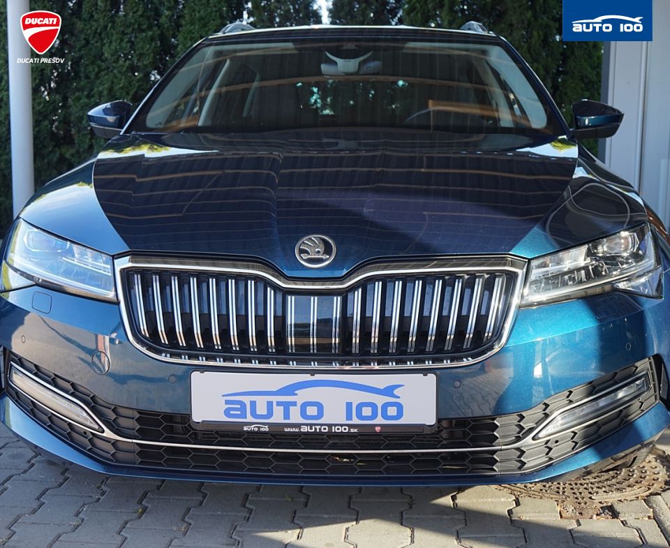 Škoda Superb Estate Style 2.0 TDI 110kW 7-DSG Matrix-Beam