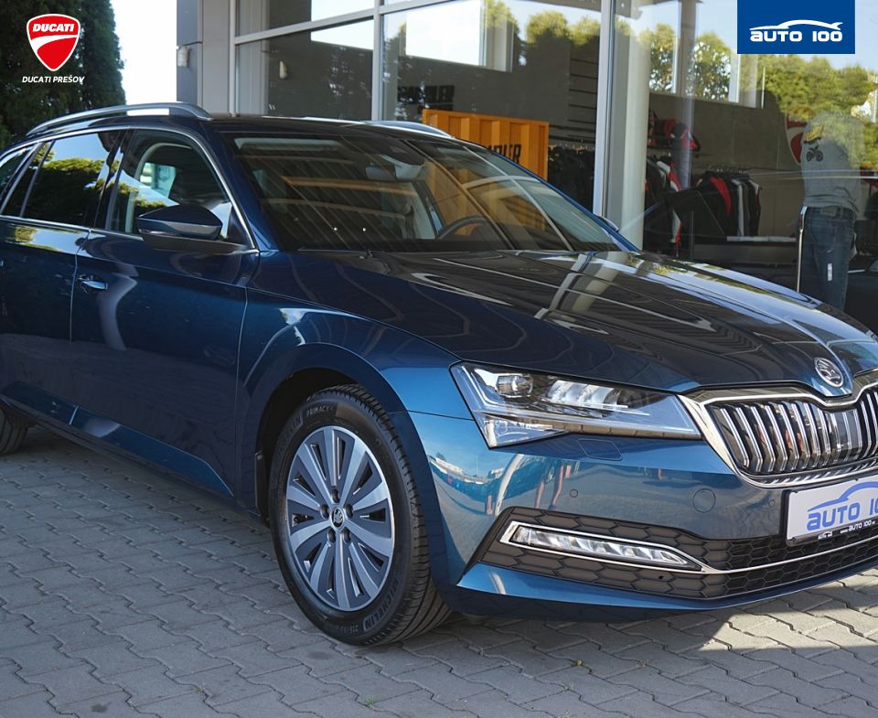 Škoda Superb Estate Style 2.0 TDI 110kW 7-DSG Matrix-Beam