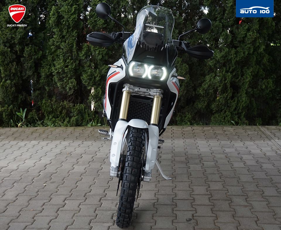 Ducati Desert X white