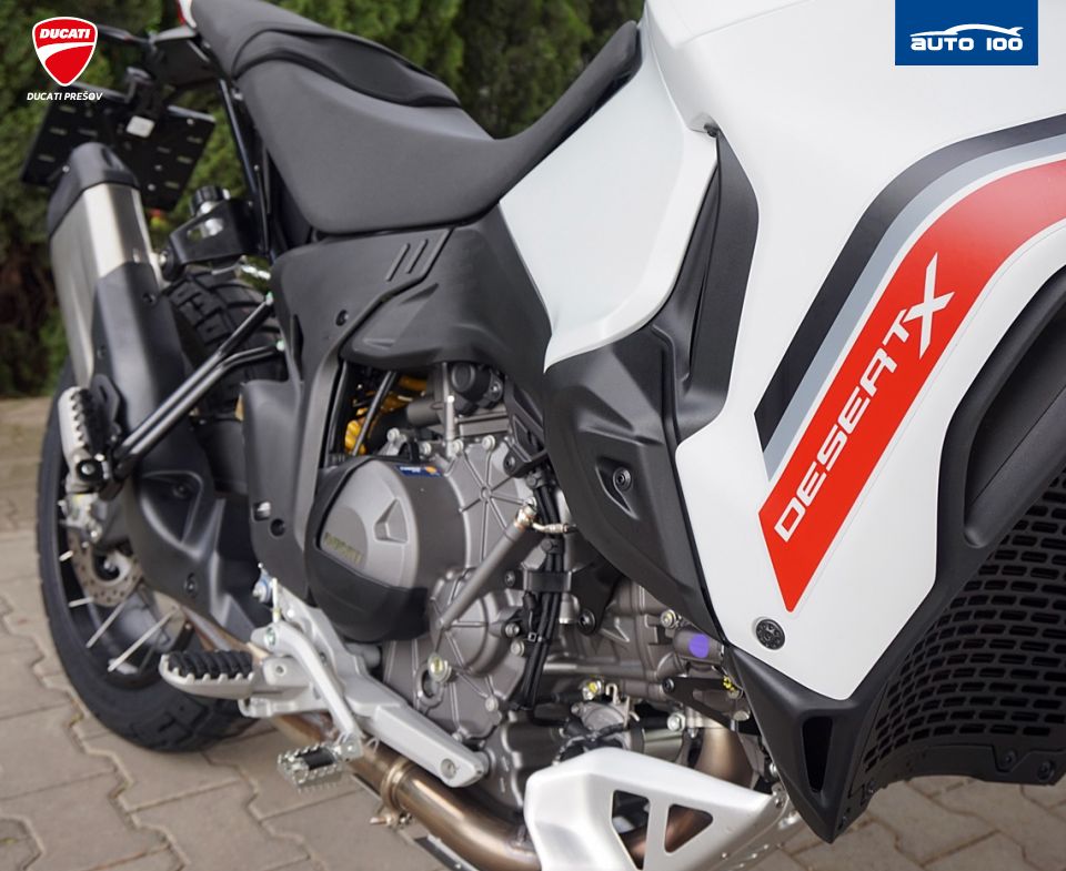 Ducati Desert X white