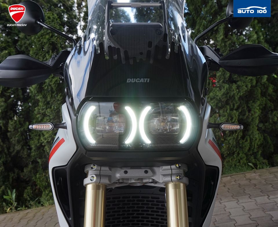 Ducati Desert X white
