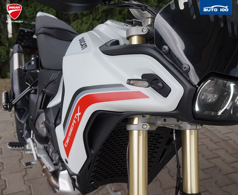 Ducati Desert X white