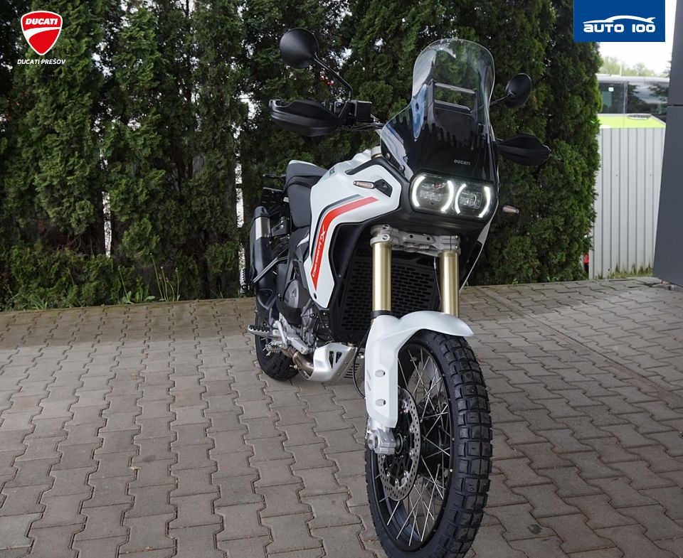 Ducati Desert X white
