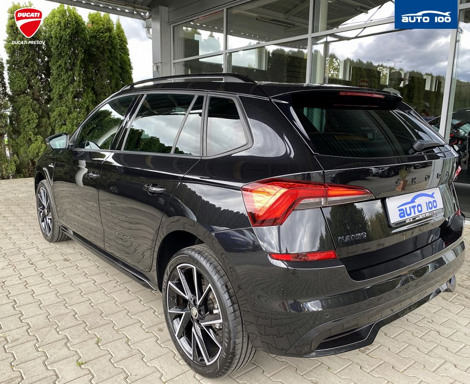 Škoda Kamiq Monte Carlo 1.5 TSI 110kW 7-DSG
