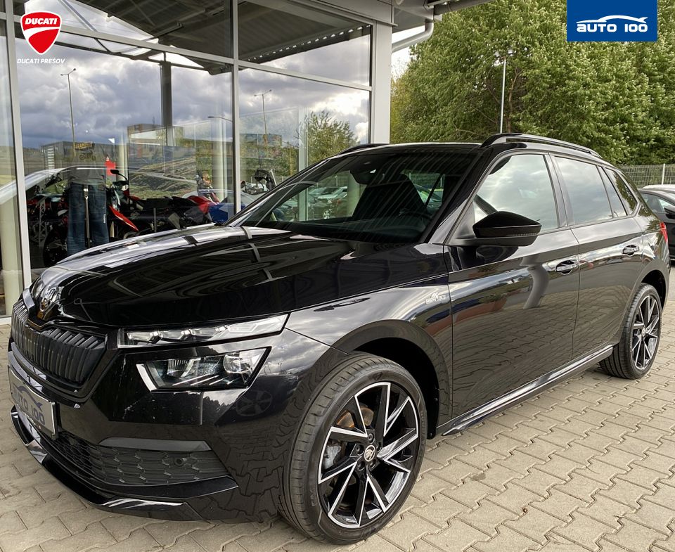 Škoda Kamiq Monte Carlo 1.5 TSI 110kW 7-DSG