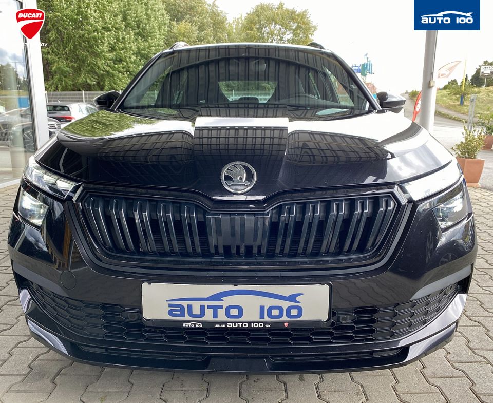 Škoda Kamiq Monte Carlo 1.5 TSI 110kW 7-DSG