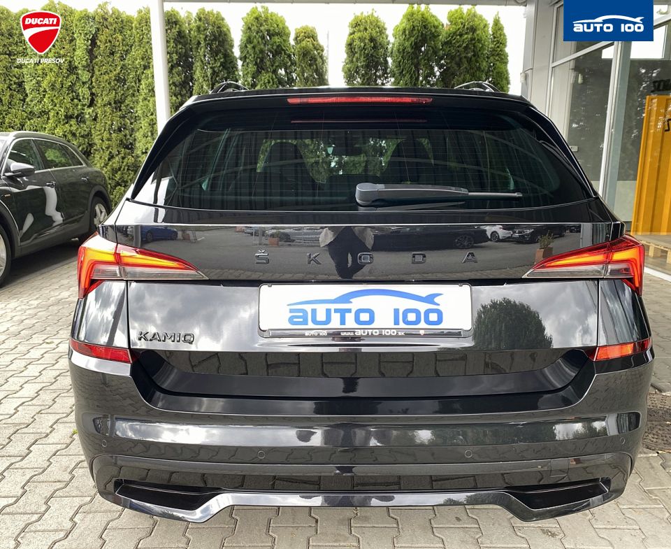 Škoda Kamiq Monte Carlo 1.5 TSI 110kW 7-DSG