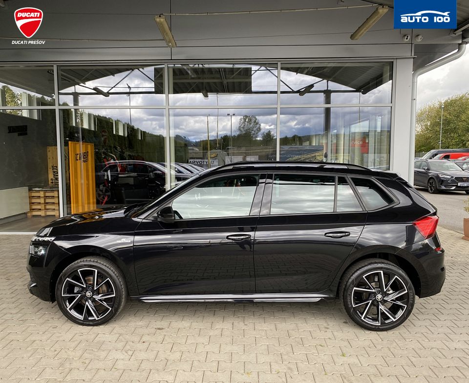 Škoda Kamiq Monte Carlo 1.5 TSI 110kW 7-DSG