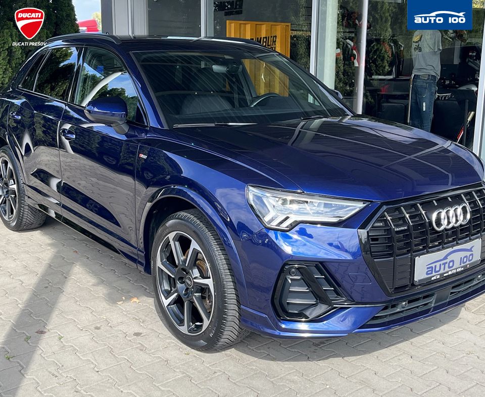 Audi Q3 S Line quattro 2.0 40 TDI 147kW 7-S tronic