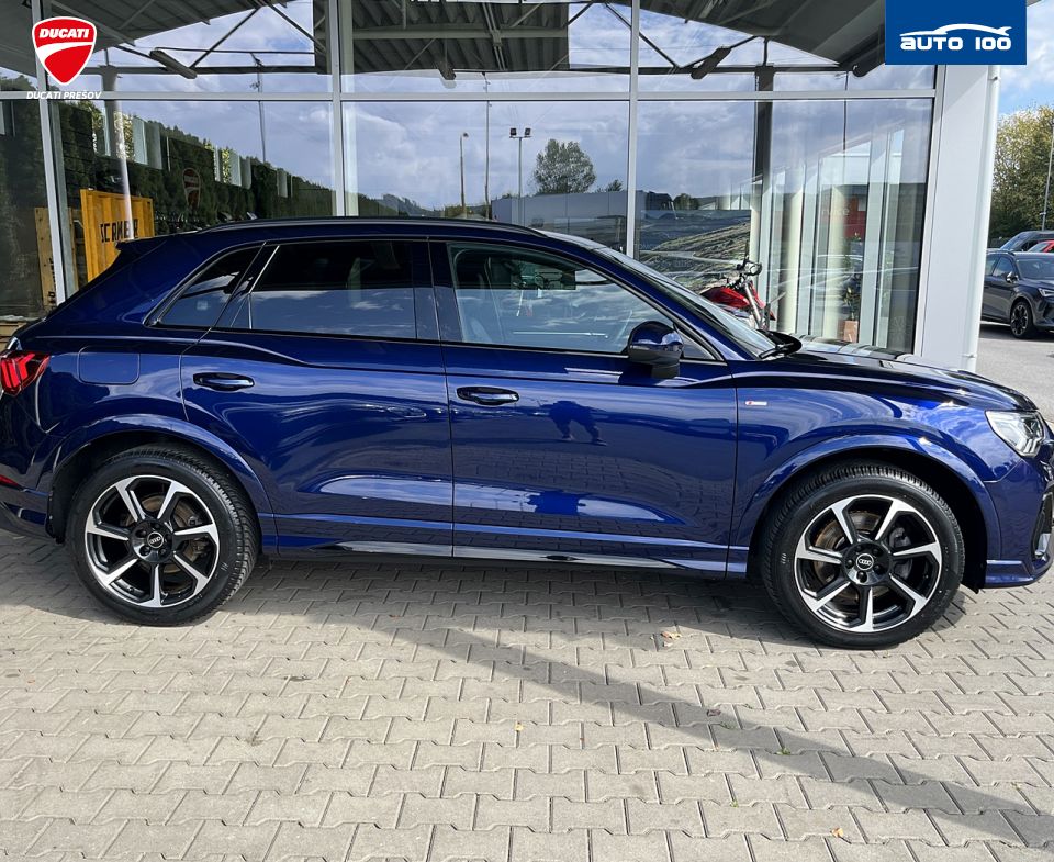 Audi Q3 S Line quattro 2.0 40 TDI 147kW 7-S tronic