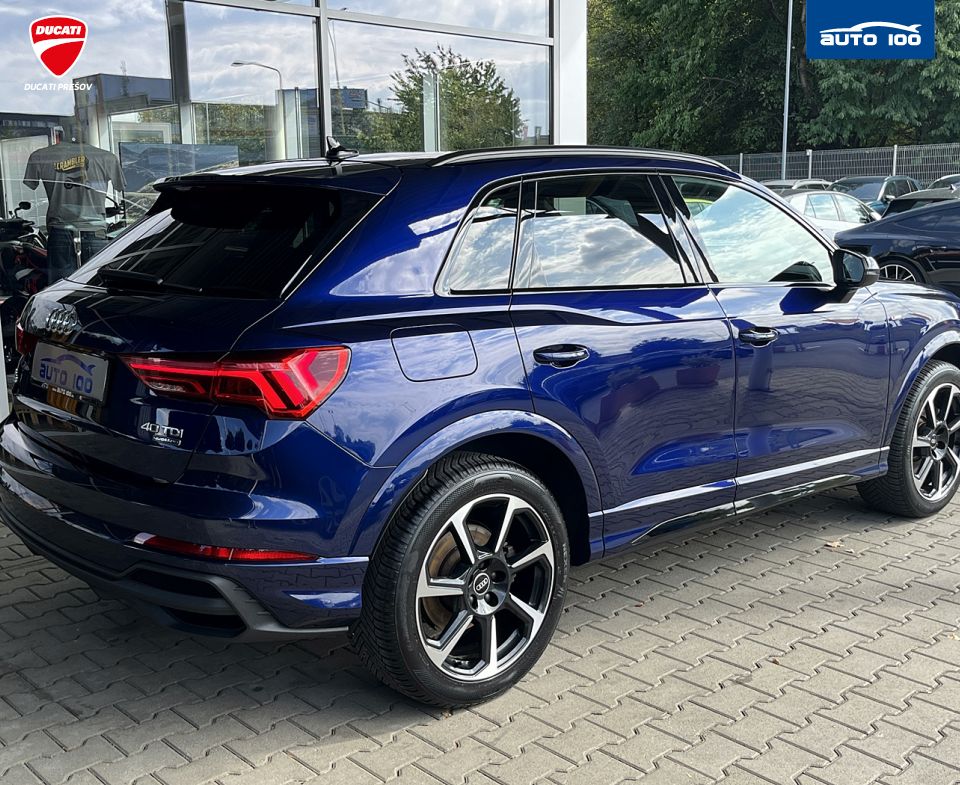 Audi Q3 S Line quattro 2.0 40 TDI 147kW 7-S tronic
