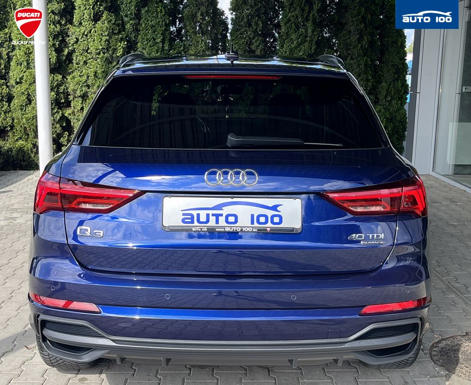 Audi Q3 S Line quattro 2.0 40 TDI 147kW 7-S tronic