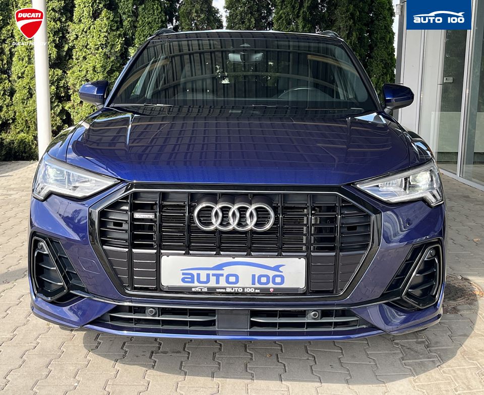 Audi Q3 S Line quattro 2.0 40 TDI 147kW 7-S tronic