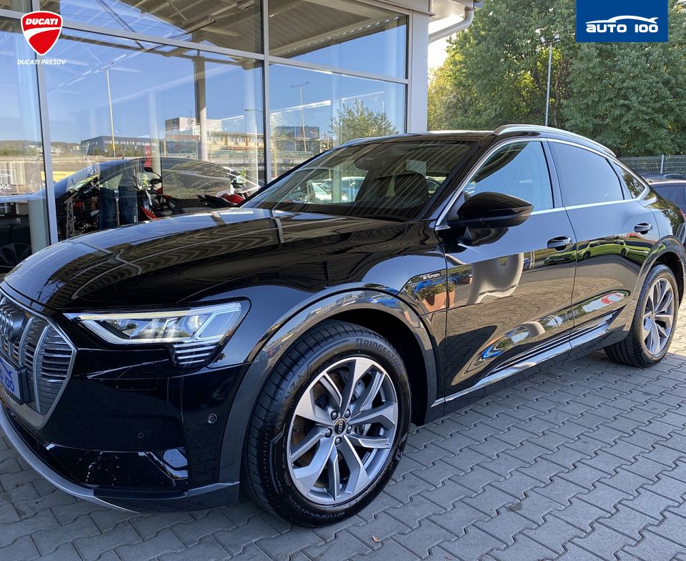 Audi e-tron Sportback advanced quattro 55, 300kW