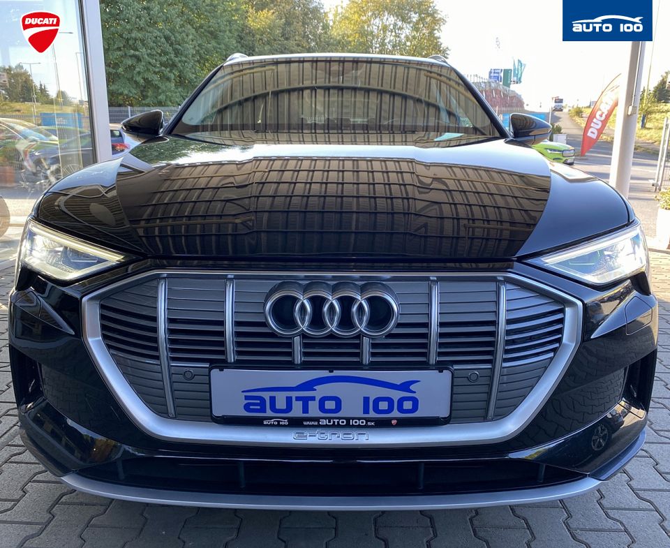 Audi e-tron Sportback advanced quattro 55, 300kW